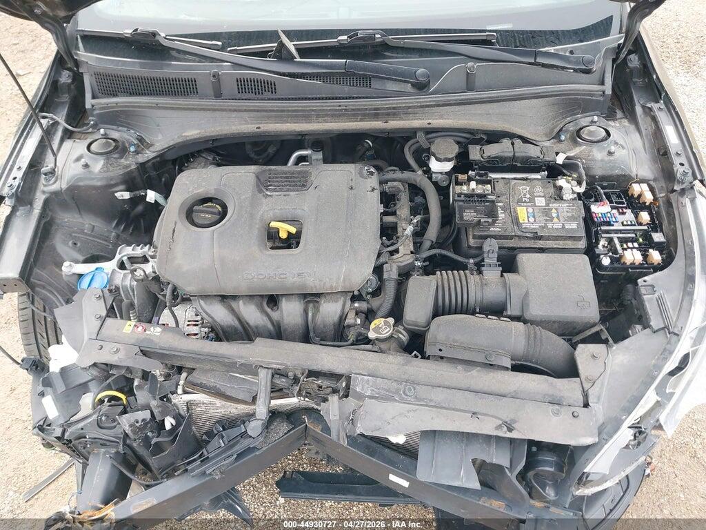 3KPF24AD7ME411924 2021 KIA FORTE photo no. 10