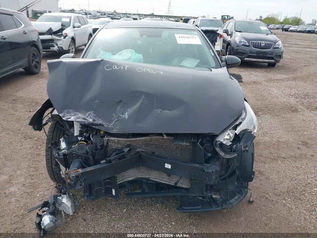 3KPF24AD7ME411924 2021 KIA FORTE photo no. 12
