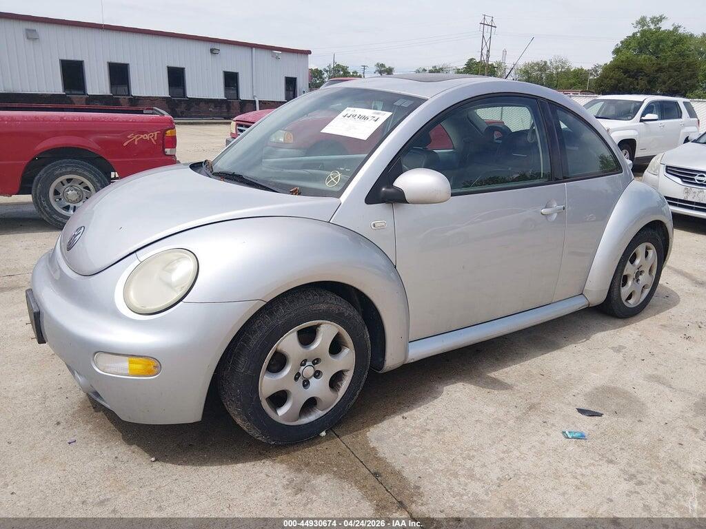 3VWCB21C12M416843 2002 VOLKSWAGEN NEW BEETLE photo no. 2