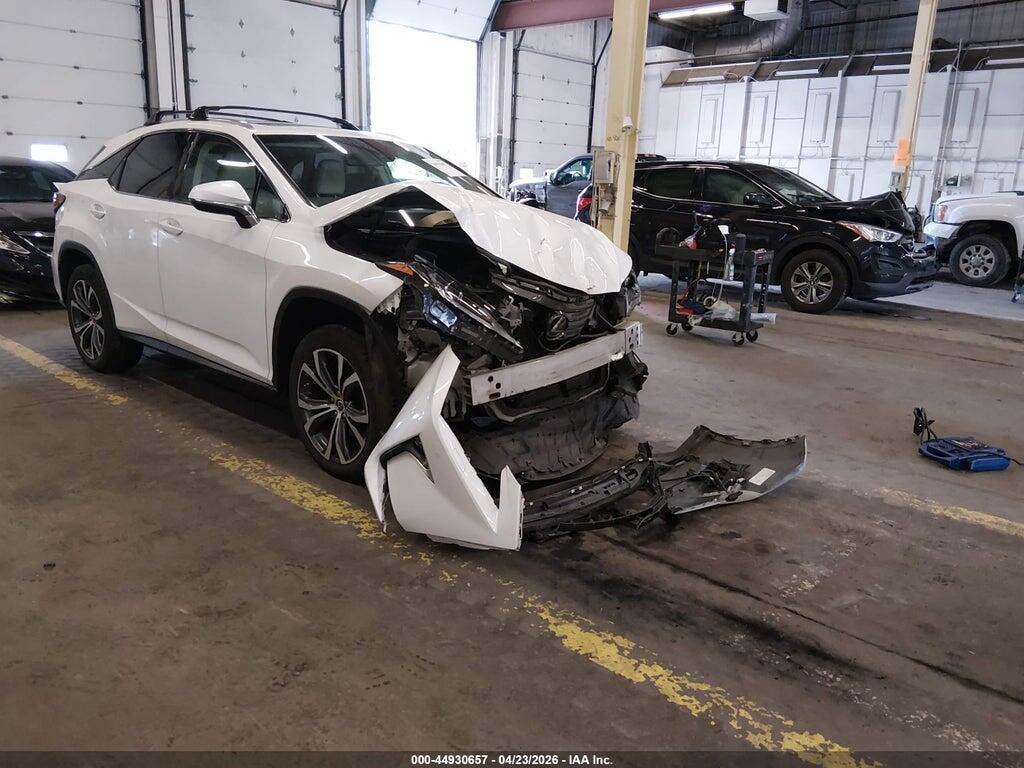 2T2BZMCA1JC135775 2018 LEXUS RX 350 photo no. 1