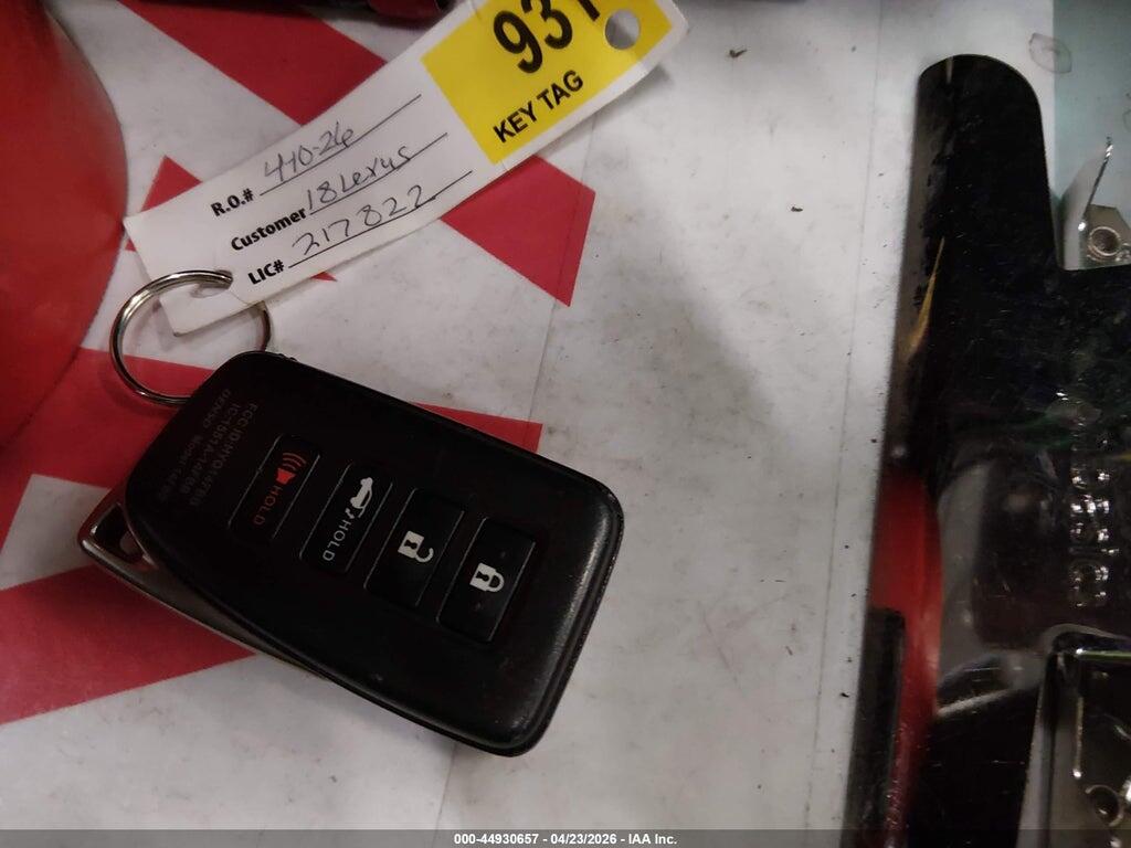 2T2BZMCA1JC135775 2018 LEXUS RX 350 photo no. 11