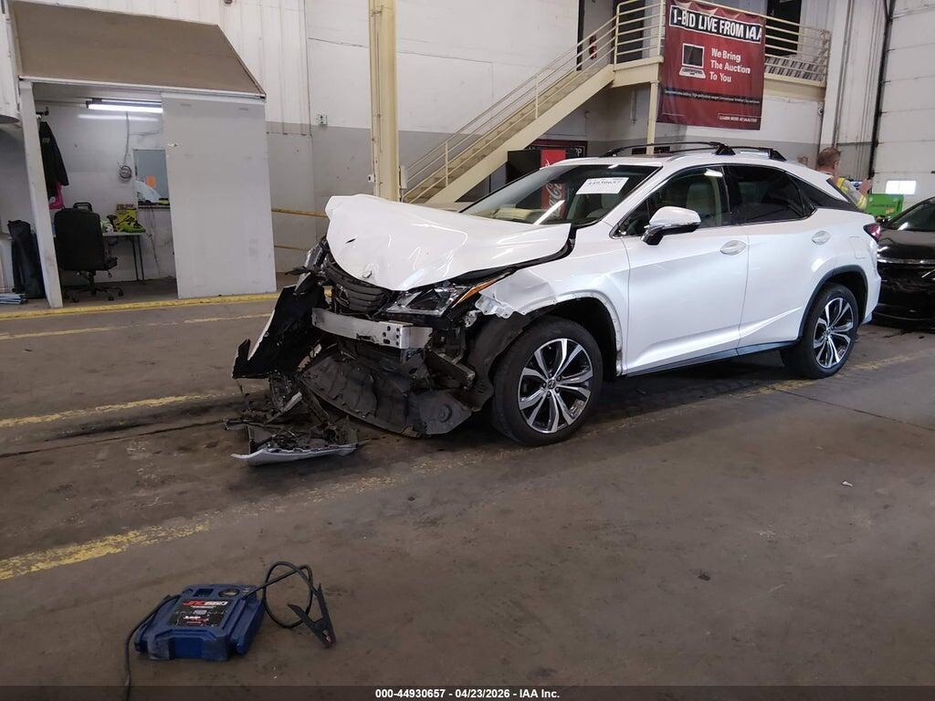 2T2BZMCA1JC135775 2018 LEXUS RX 350 photo no. 2