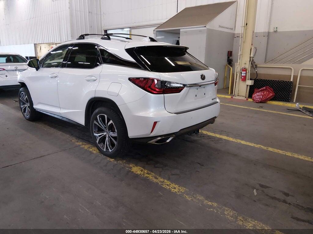 2T2BZMCA1JC135775 2018 LEXUS RX 350 photo no. 3