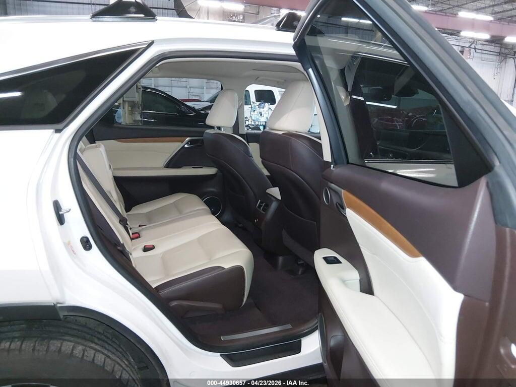 2T2BZMCA1JC135775 2018 LEXUS RX 350 photo no. 8