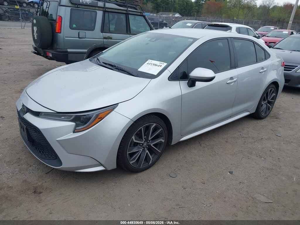 5YFEPRAE0LP079261 2020 TOYOTA COROLLA photo no. 2
