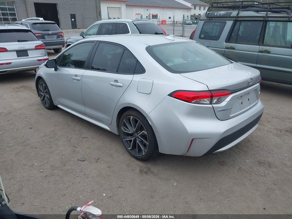 5YFEPRAE0LP079261 2020 TOYOTA COROLLA photo no. 3