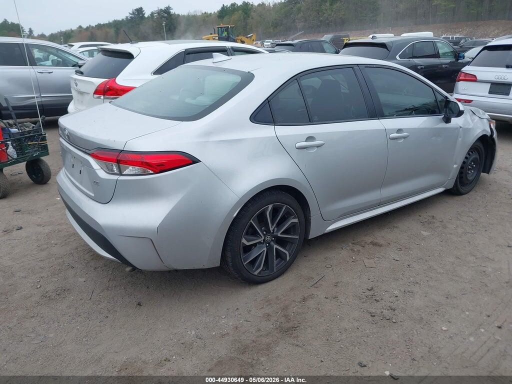 5YFEPRAE0LP079261 2020 TOYOTA COROLLA photo no. 4