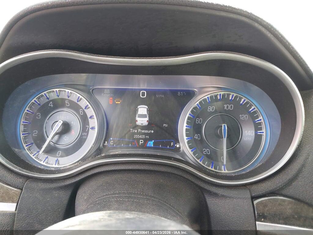 2C3CCAEGXFH920792 2015 CHRYSLER 300C photo no. 7