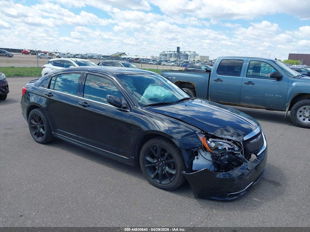1C3CCBCG3EN186706 2014 CHRYSLER 200 photo no. 1