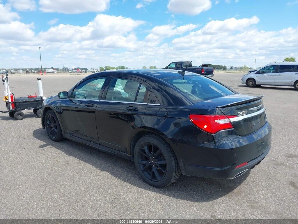 1C3CCBCG3EN186706 2014 CHRYSLER 200 photo no. 3