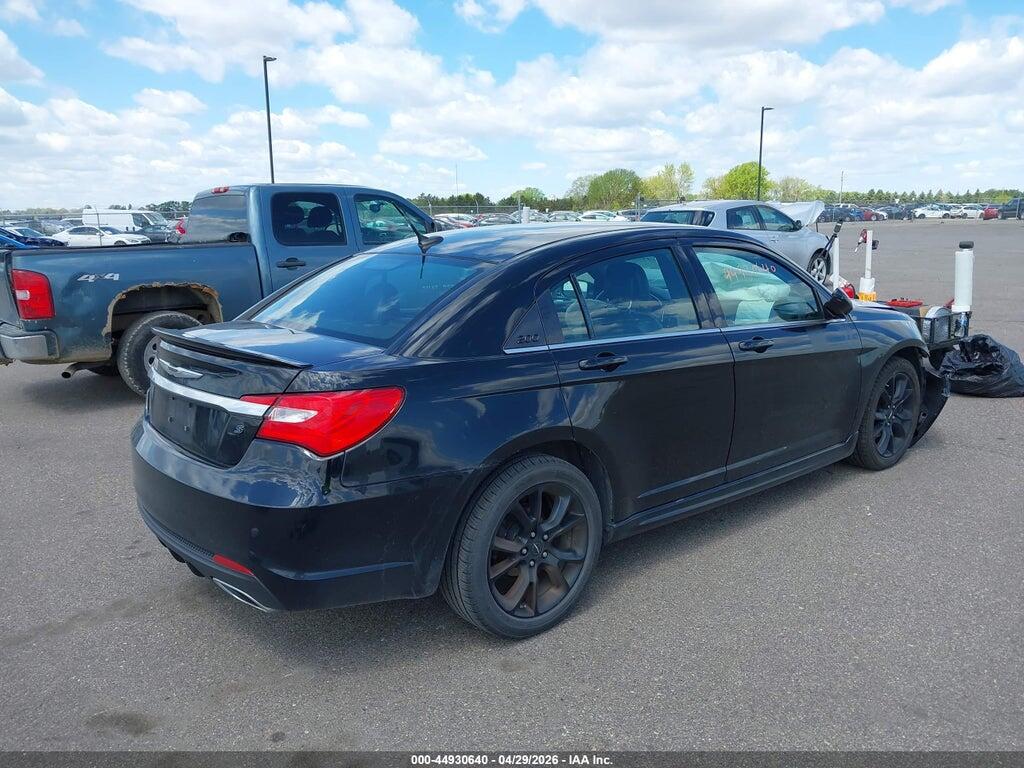 1C3CCBCG3EN186706 2014 CHRYSLER 200 photo no. 4