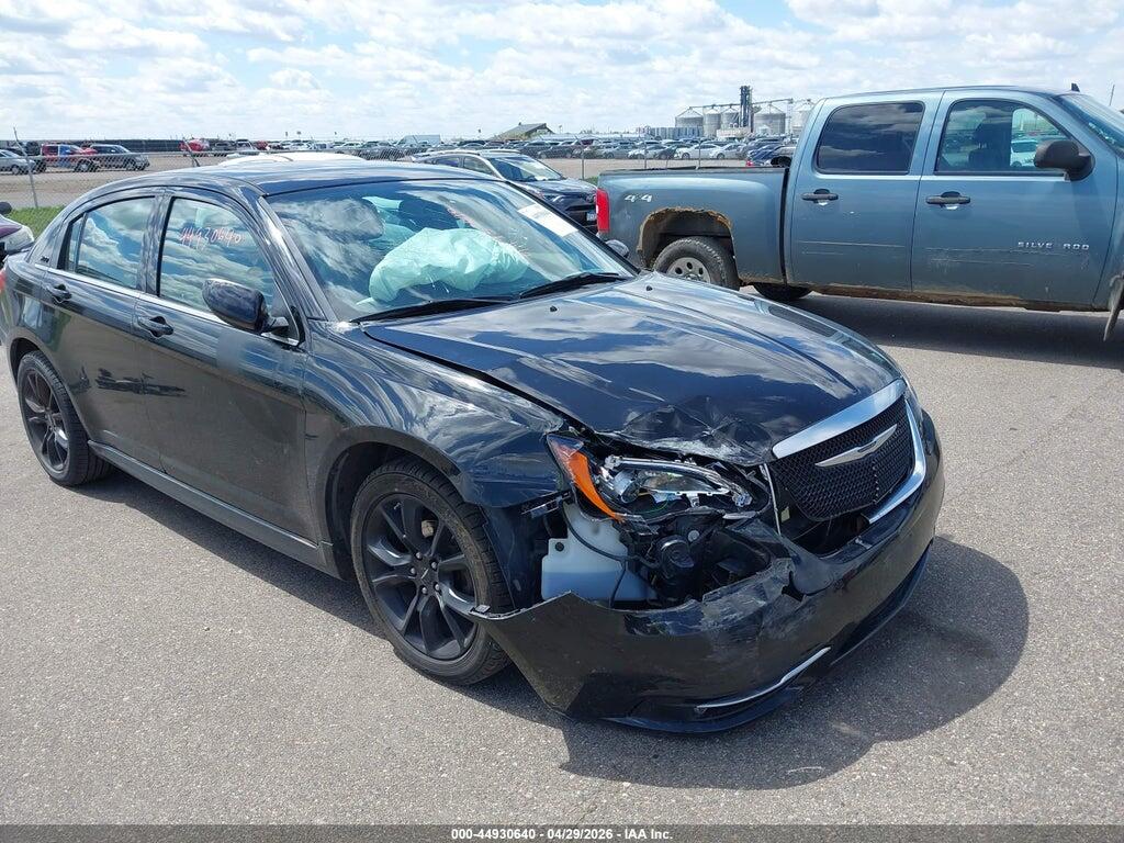 1C3CCBCG3EN186706 2014 CHRYSLER 200 photo no. 6