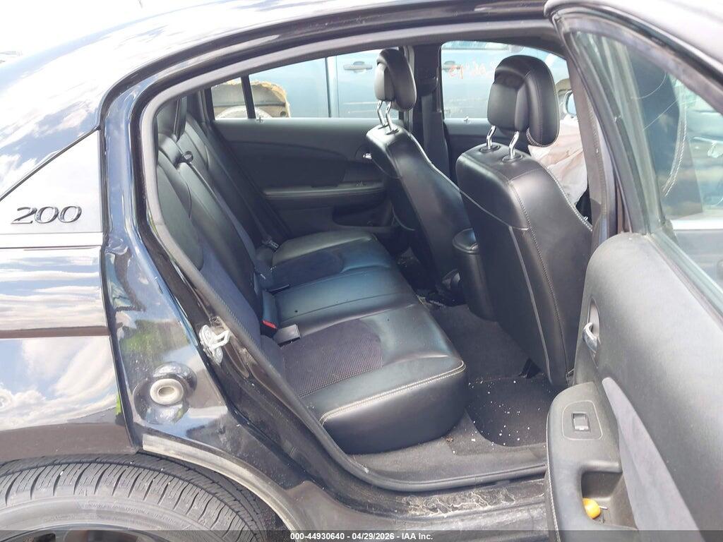 1C3CCBCG3EN186706 2014 CHRYSLER 200 photo no. 8