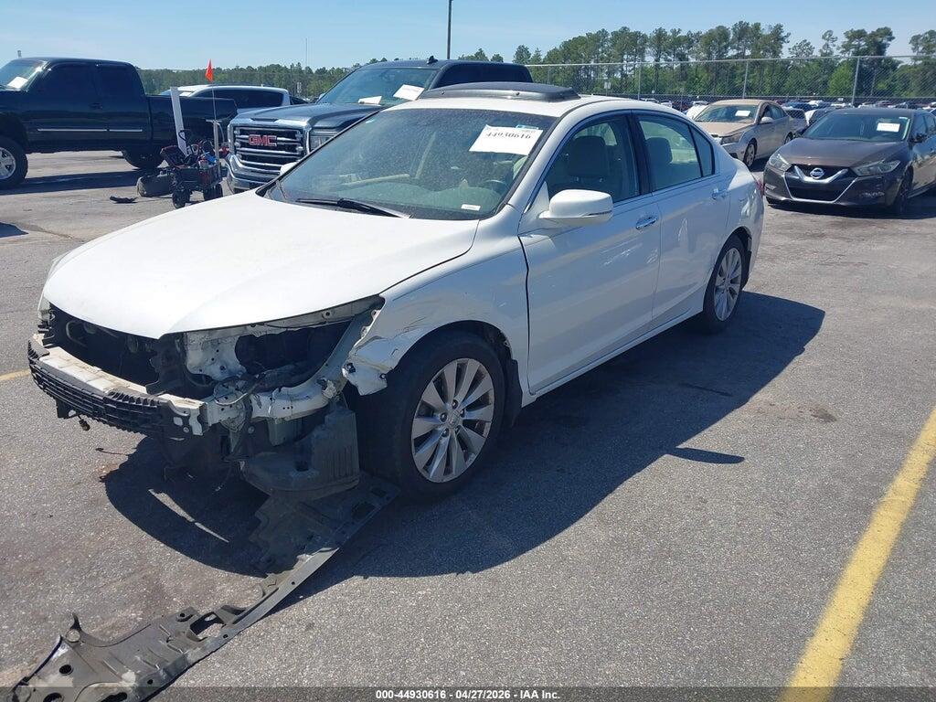1HGCR3F87FA023524 2015 HONDA ACCORD photo no. 2