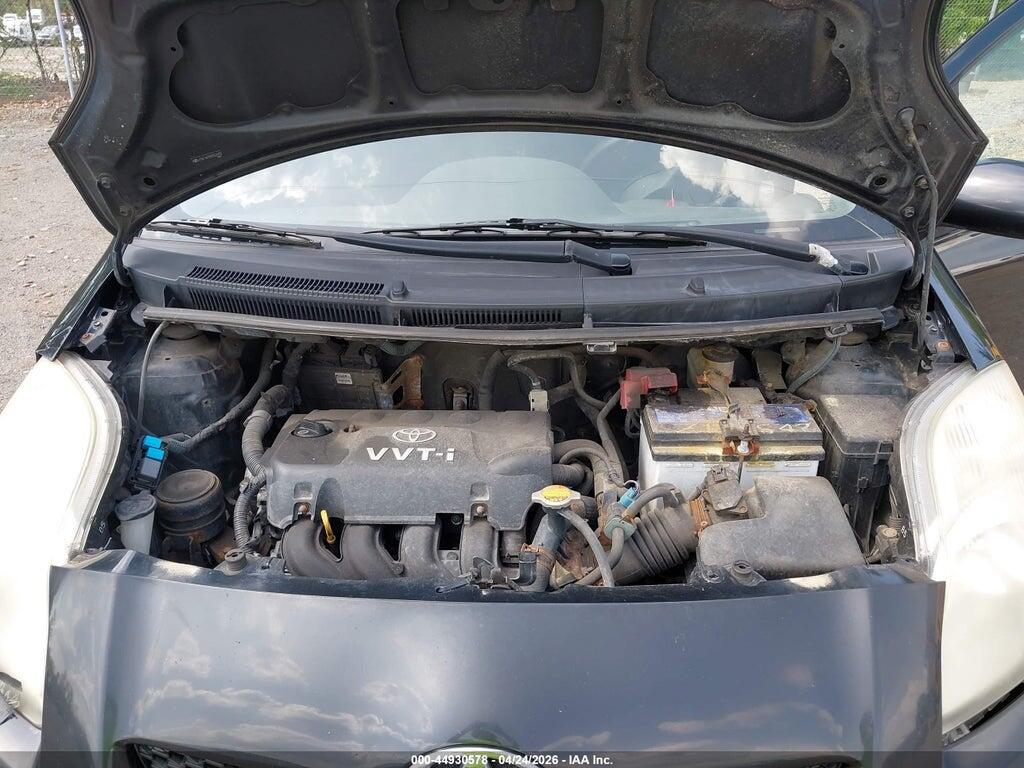 JTDKT4K38B5328433 2011 TOYOTA YARIS photo no. 10
