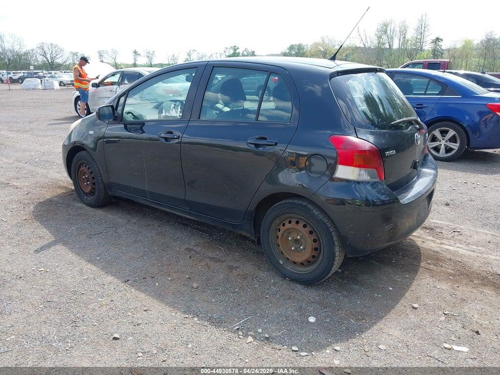 JTDKT4K38B5328433 2011 TOYOTA YARIS photo no. 3