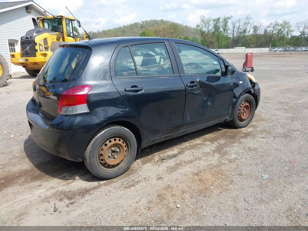 JTDKT4K38B5328433 2011 TOYOTA YARIS photo no. 4