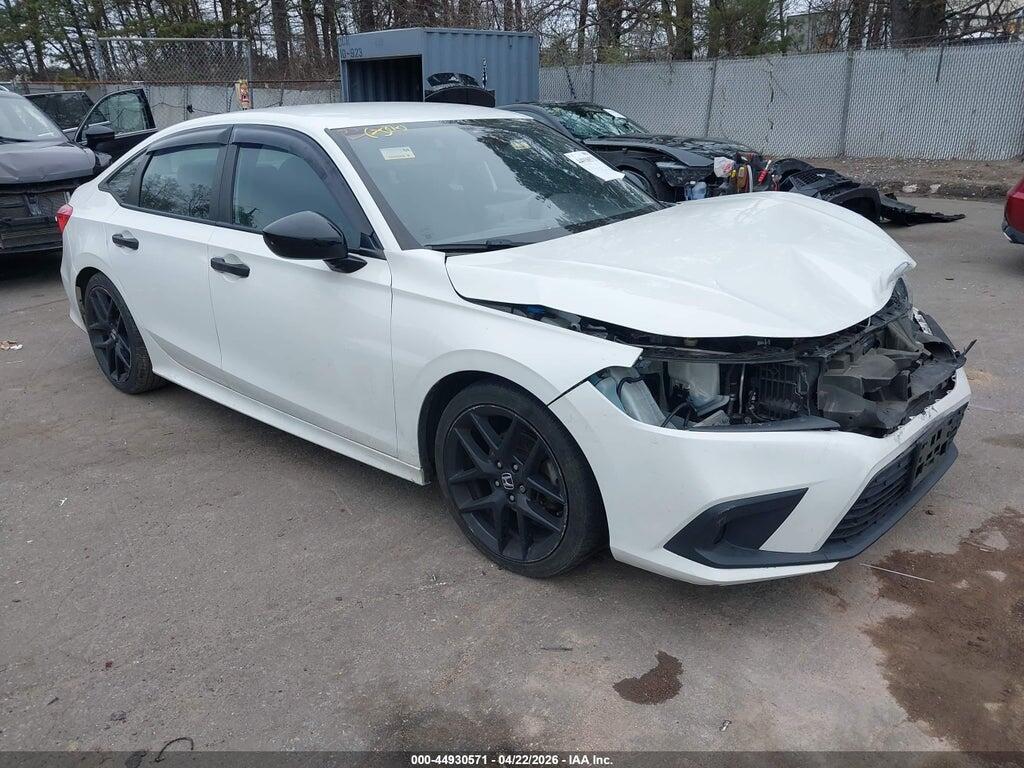 2HGFE2F52NH541209 2022 HONDA CIVIC photo no. 1