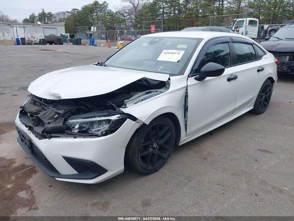 2HGFE2F52NH541209 2022 HONDA CIVIC photo no. 2