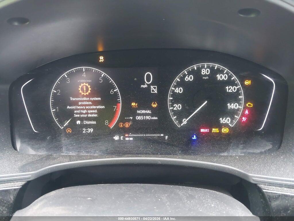 2HGFE2F52NH541209 2022 HONDA CIVIC photo no. 7