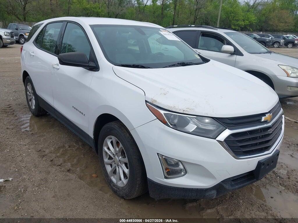 3GNAXHEV7JL311892 2018 CHEVROLET EQUINOX photo no. 1