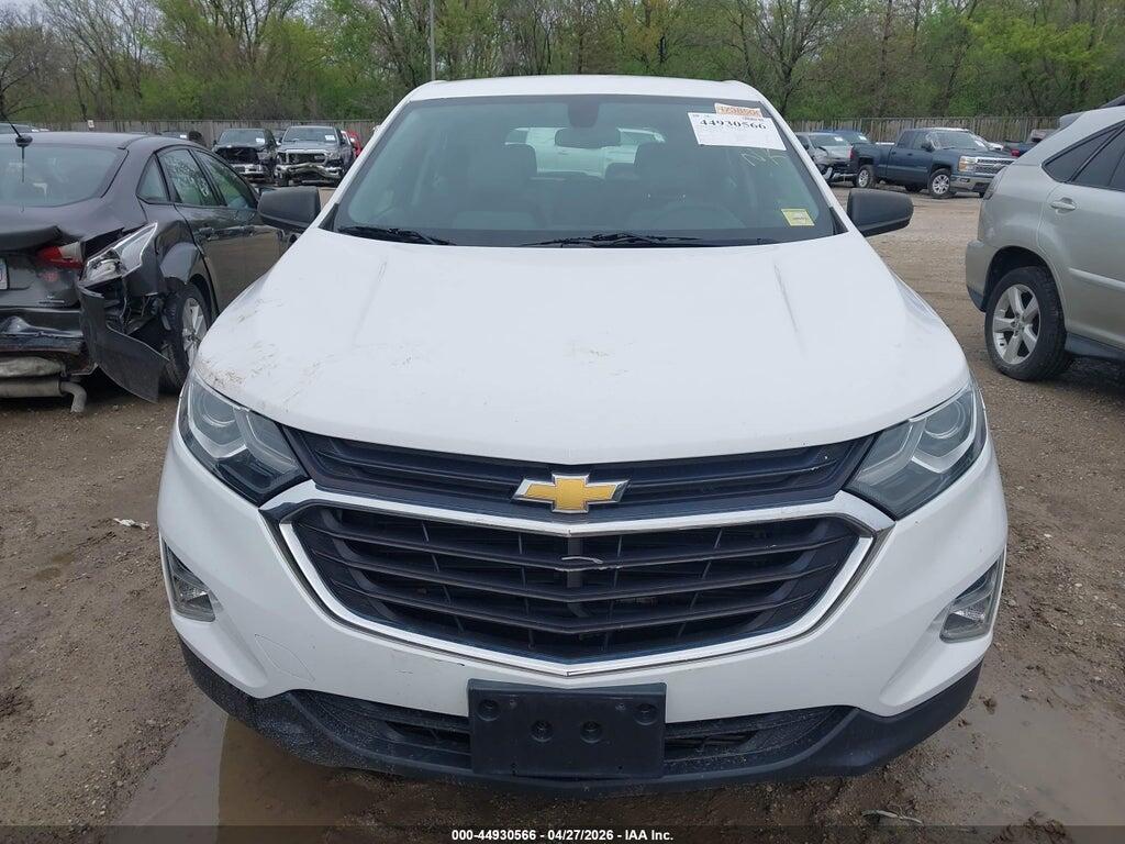 3GNAXHEV7JL311892 2018 CHEVROLET EQUINOX photo no. 12