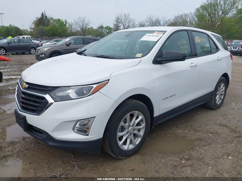 3GNAXHEV7JL311892 2018 CHEVROLET EQUINOX photo no. 2