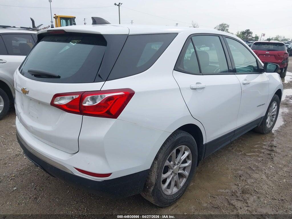3GNAXHEV7JL311892 2018 CHEVROLET EQUINOX photo no. 4