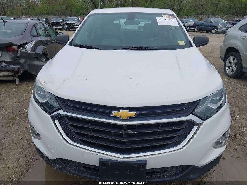 3GNAXHEV7JL311892 2018 CHEVROLET EQUINOX photo no. 6