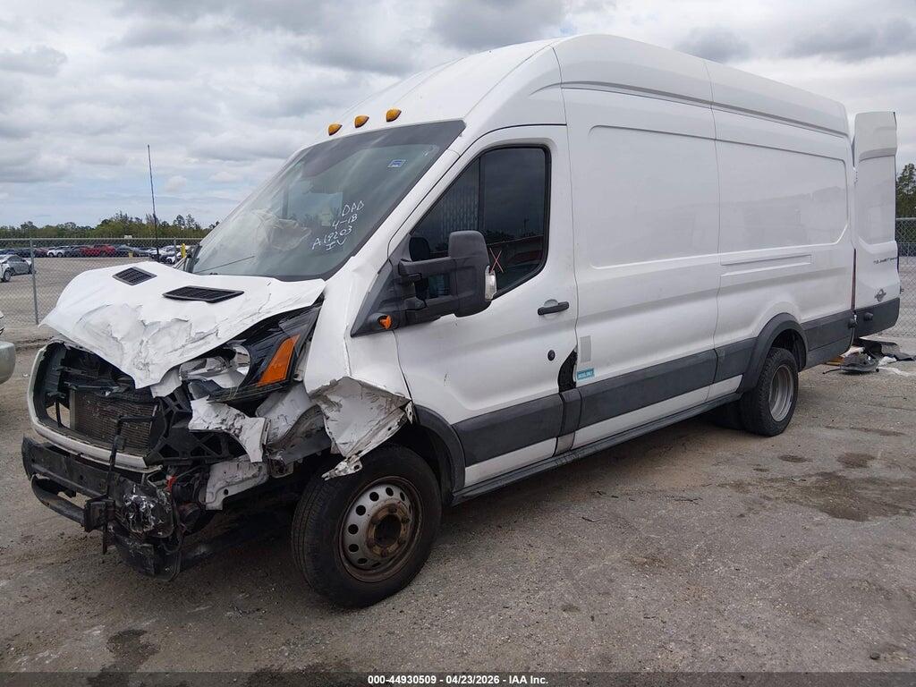 1FTWS4XV5FKA19203 2015 FORD TRANSIT-350 photo no. 2