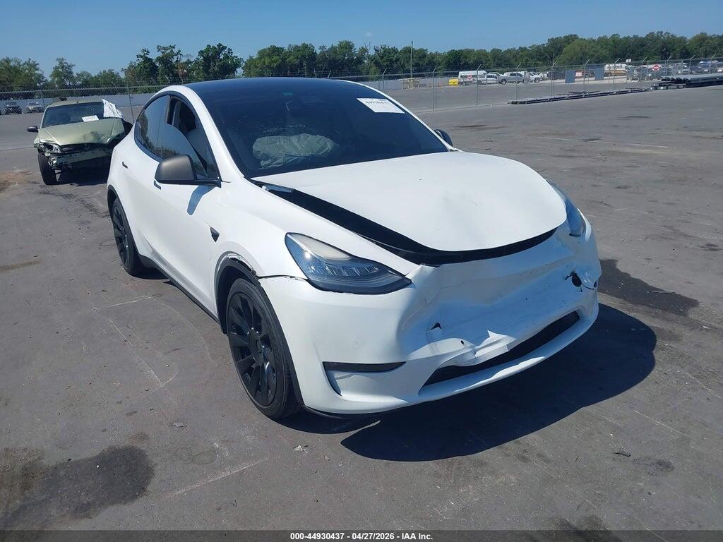 5YJYGDED2MF174998 2021 TESLA MODEL Y photo no. 1