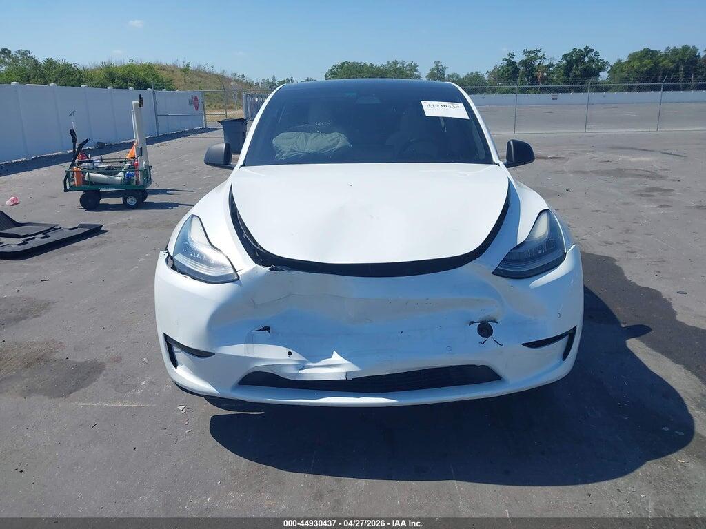 5YJYGDED2MF174998 2021 TESLA MODEL Y photo no. 12