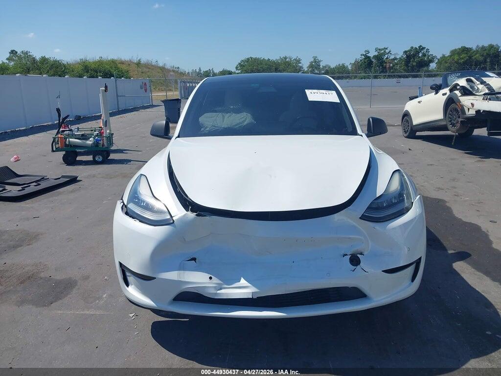 5YJYGDED2MF174998 2021 TESLA MODEL Y photo no. 6