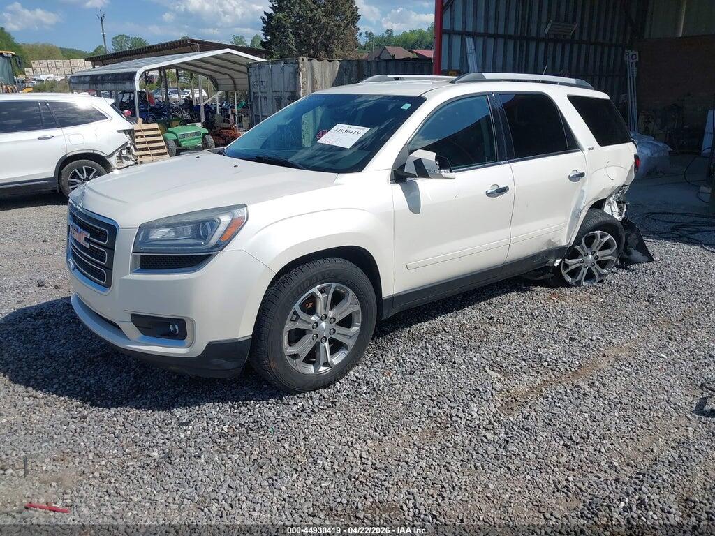 1GKKVRKD8EJ326844 2014 GMC ACADIA photo no. 2