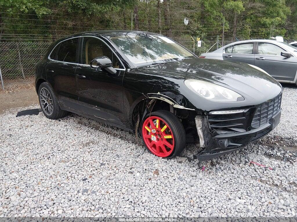 WP1AB2A54HLB20543 2017 PORSCHE MACAN photo no. 1