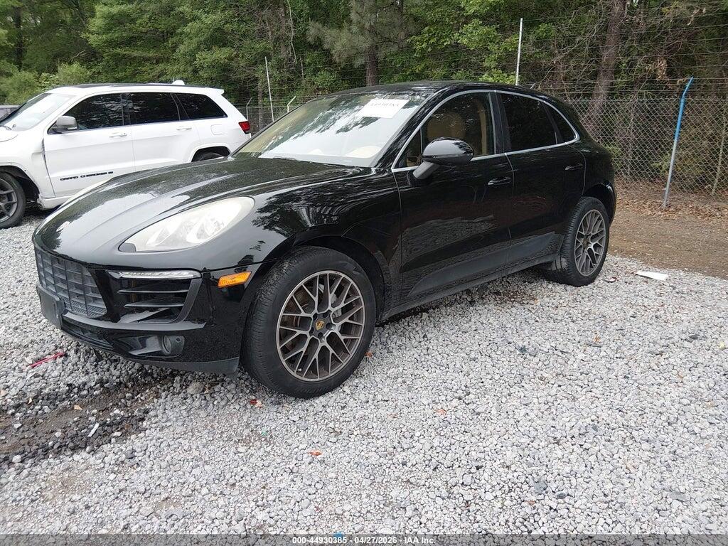 WP1AB2A54HLB20543 2017 PORSCHE MACAN photo no. 2
