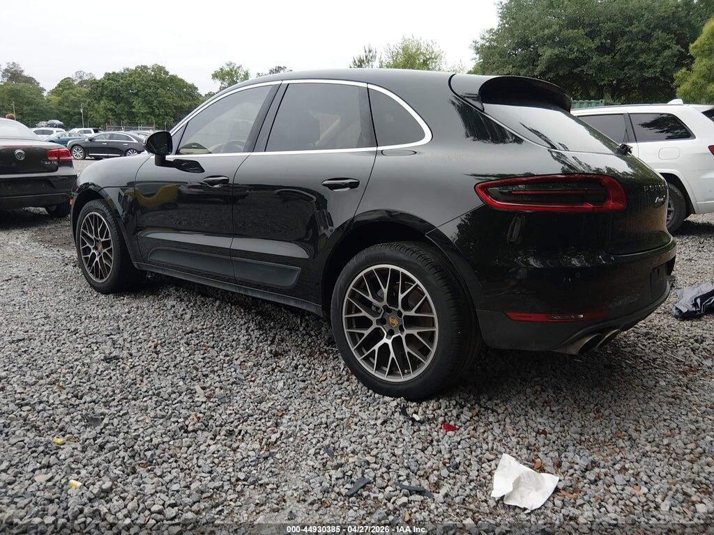 WP1AB2A54HLB20543 2017 PORSCHE MACAN photo no. 3