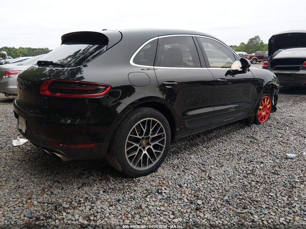 WP1AB2A54HLB20543 2017 PORSCHE MACAN photo no. 4