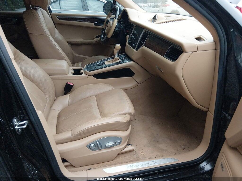 WP1AB2A54HLB20543 2017 PORSCHE MACAN photo no. 5