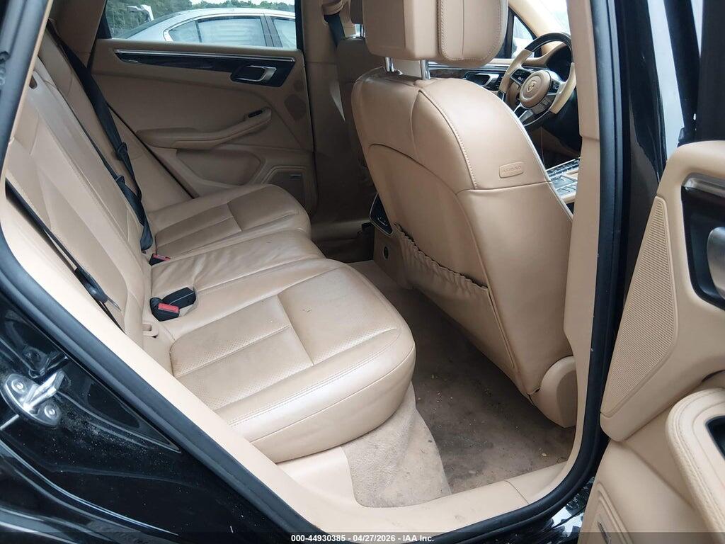 WP1AB2A54HLB20543 2017 PORSCHE MACAN photo no. 8