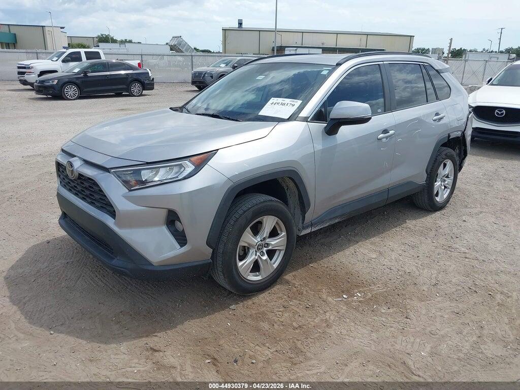 2T3W1RFVXMW169409 2021 TOYOTA RAV4 photo no. 2