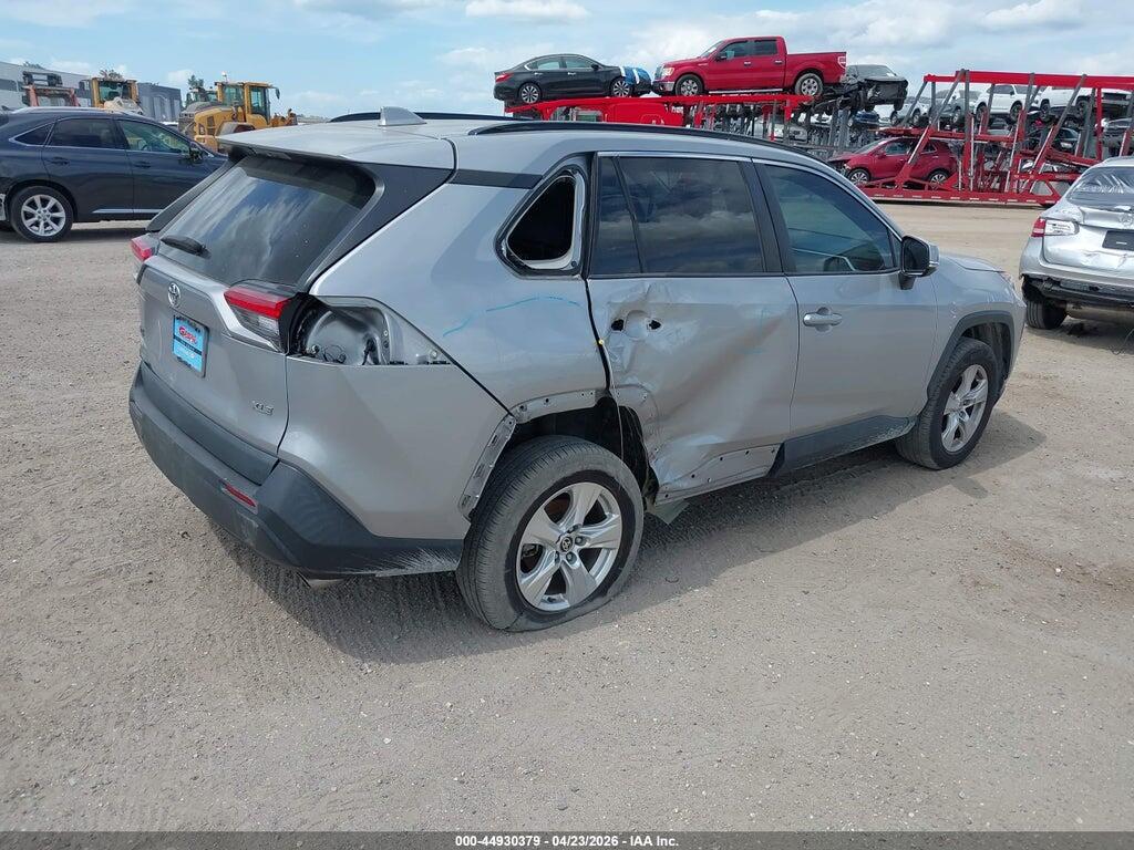 2T3W1RFVXMW169409 2021 TOYOTA RAV4 photo no. 4