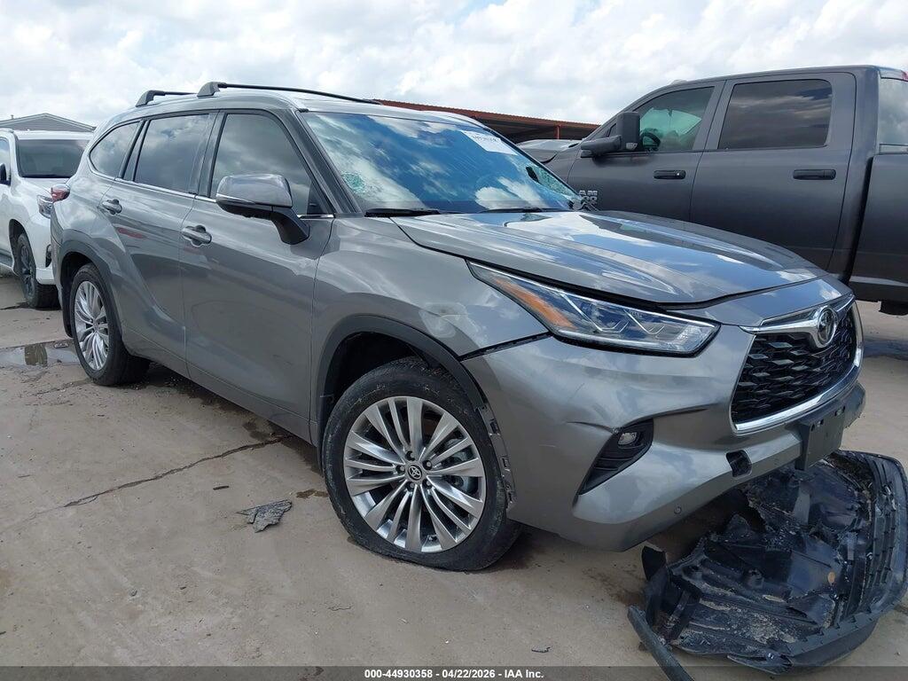 5TDKDRBH7TS599159 2026 TOYOTA HIGHLANDER photo no. 1