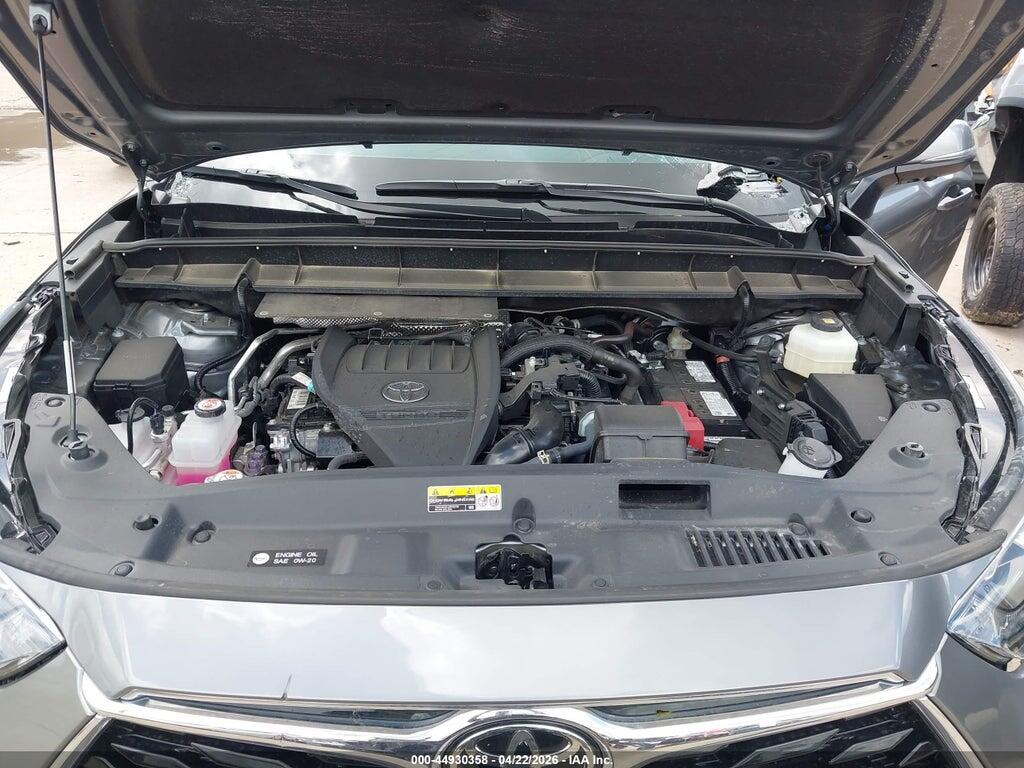 5TDKDRBH7TS599159 2026 TOYOTA HIGHLANDER photo no. 10