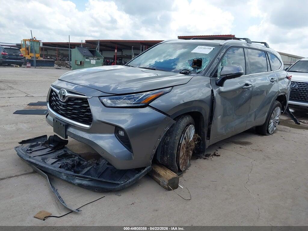 5TDKDRBH7TS599159 2026 TOYOTA HIGHLANDER photo no. 2