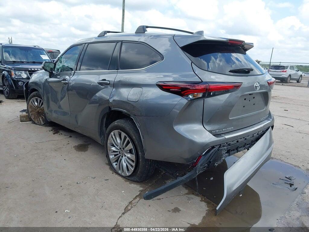 5TDKDRBH7TS599159 2026 TOYOTA HIGHLANDER photo no. 3