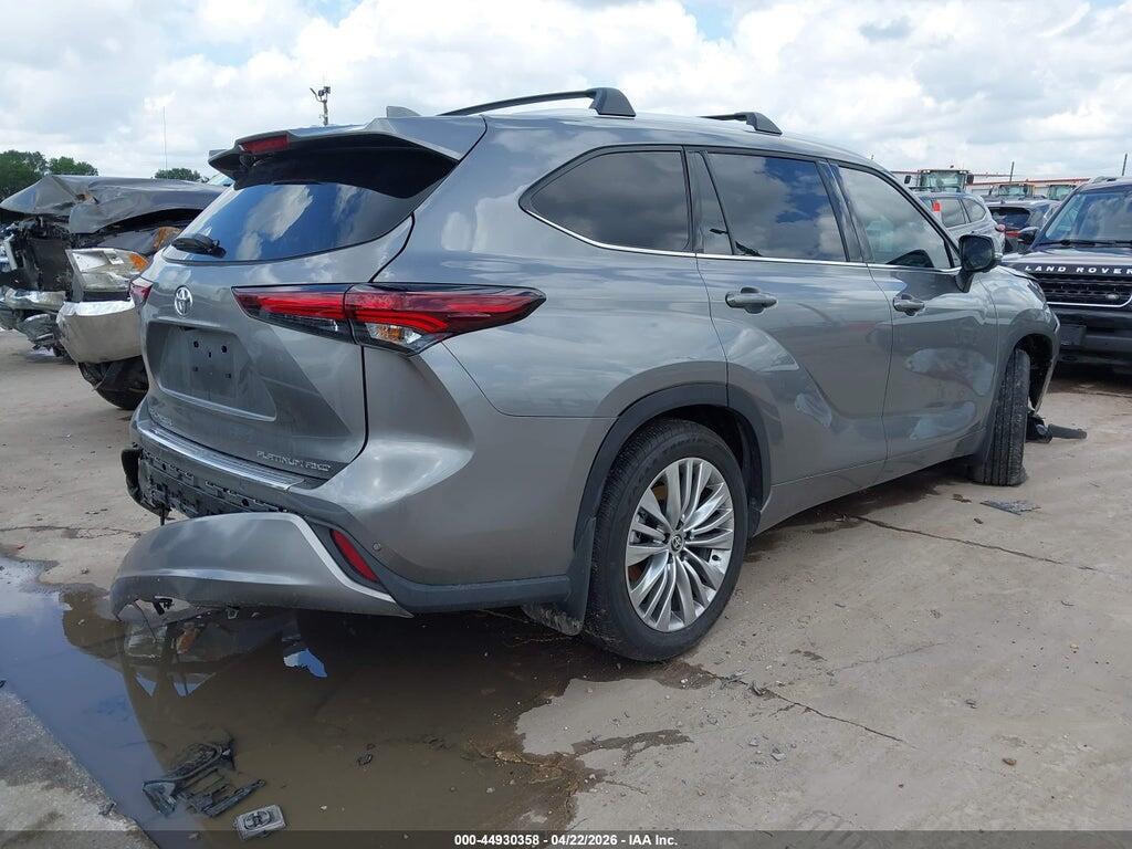 5TDKDRBH7TS599159 2026 TOYOTA HIGHLANDER photo no. 4