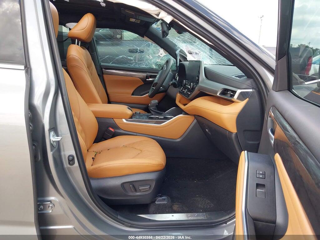 5TDKDRBH7TS599159 2026 TOYOTA HIGHLANDER photo no. 5
