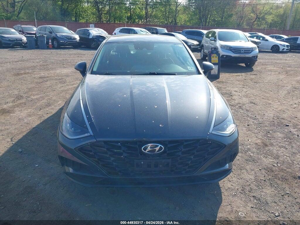 5NPEL4JA2MH113145 2021 HYUNDAI SONATA photo no. 12
