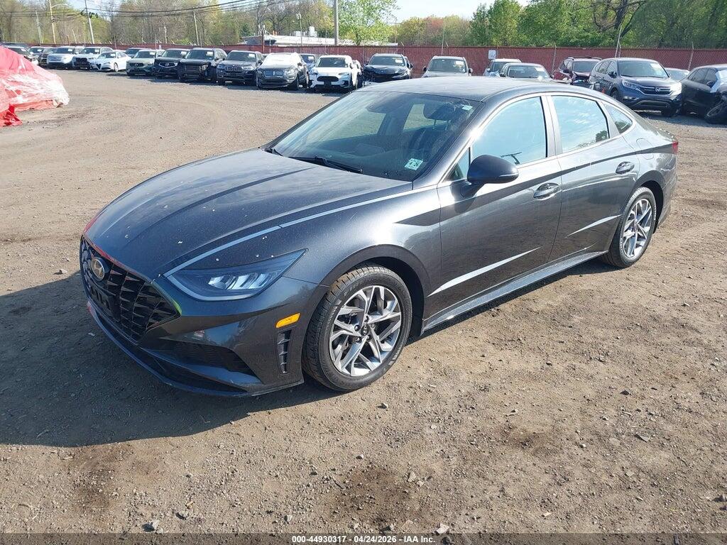5NPEL4JA2MH113145 2021 HYUNDAI SONATA photo no. 2